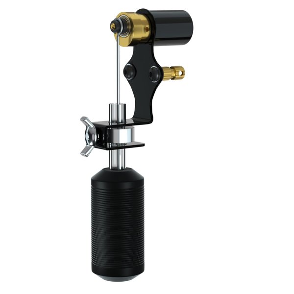 ATOMUS Tattoo Machine Shader & Liner Assorted Tattoo Motor Gun Kits Supply for Artists (Black)