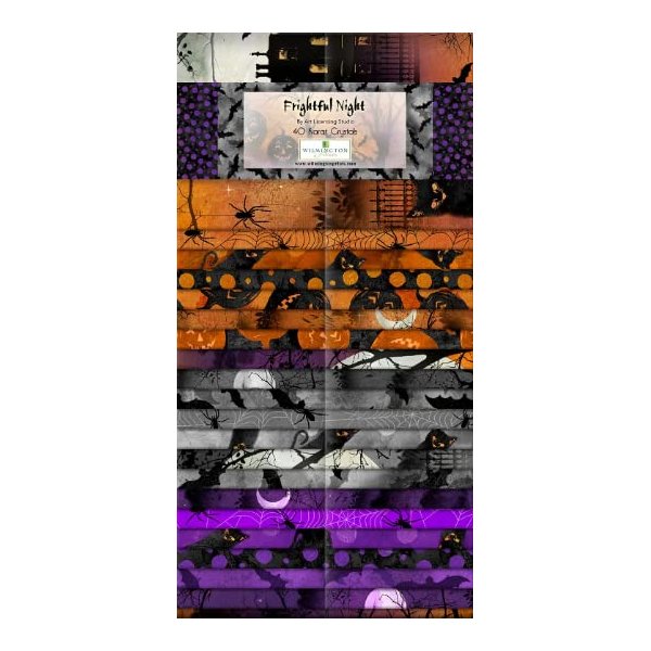 Frightful Night 40 Karat Crystals Pack 840-675-840 from Wilmington by The Pack