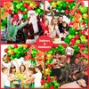 Ynybusi 152 Pcs Christmas Party Decorations Balloon Garland Arch Kit, Indoor Outdoor Decor for Christmas Birthday Party Decorations,Party Supplies|Party Banner|Party Kit (Christmas)