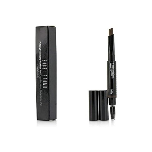 Bobbi Brown Perfectly Defined Long-Wear Brow Pencil, shade=Saddle