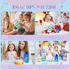 Aolieh Decorate Your Own Water Bottle Kits for Boys Ages 3-13, DIY Dinosaurs Kit Painting Crafts Stickers Kids Water Bottle, Fun Arts and Crafts for kids Ages 6-8-12 Birthday Christmas Gifts