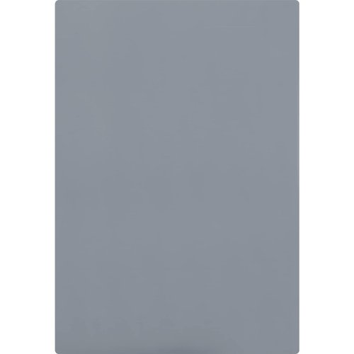 Rubber Stamp Sheet for Laser Engraving Machine Laser Rubber, A4 Rubber Stamp Sheet for Laser Cutter Soft Rubber Sheet to Make Rubber Stamps, 2.3 mm/ 0.09 Inch (Light Gray, 1 Pack)