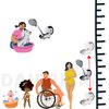 Suction Cup Shower Head Holder Wall Mount - Different Positions Handheld Shower Head Holder relocatable and Adjustable - Handheld Shower Head Holder for People with Handicap or Short Stature.