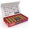 The Purple Cow - Stamper - Monster Maker Stamp Kit for Kids. Paint Stamper for Arts and Crafts. Develop Creativity with 31 Stamps and an Ink pad, for Girls and Boys Ages 6 to 16.
