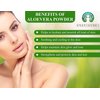 AYURVEDASHREE Aloe Vera Leaf Powder 100 Gram - 100% Pure & Naturally Cultivated Aloevera Powder - Aloe Barbadensis - Vegan I Non GMO I Natural Skin Moisturizer
