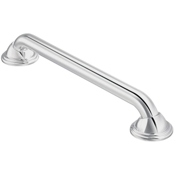 Moen LR8716D2CH Home Care 16-Inch Grab Bar, Chrome