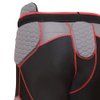 TAG TIG7A Adult 7-Piece Integrated Girdle - Extended Length Football Girdle for Knee Protection - Built-in Pads on Tailbone, Thighs, and Hips - Lightweight, Moisture-Wicking Fabric - Small