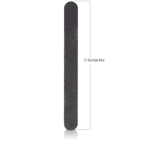 Nail File 21ct 100/180 Grit Emery Board Filer for Acrylic/Natural Fingernail