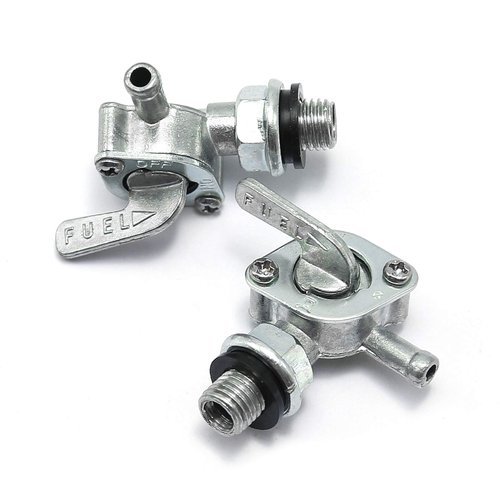 Anxingo Fuel Shut Off Valve Switch Fuel Pump Valve for Generator Fuel Tank 28-1783-V Threads M10 x 1.25, Pack of 2