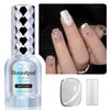 BEAUTPAL Platinum Cat Eye Gel Nail Polish, Silver Sparkly Shine Cat Eye Soak Off UV LED Nail Polish Gel Salon Manicure Nail Art DIY at Home 15ML(0.51FL OZ) with Magnetic Stick