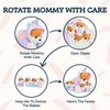 PixieCrush Bernese Dog Stuffed Animals with Babies Inside - 5-Piece Set of Mommy and Puppies Plush for Imaginative Play - Soft Cuddly Companion for Kids - Stuffed Animals for Girls Ages 3 to 8 Years