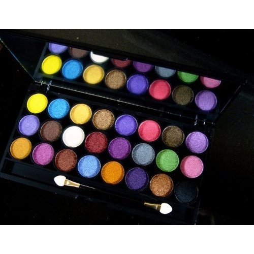 Bellahut - Miss Rose Professional 24 Color Shiny Eye Shadow Creamy / Wet or Dry - Pallet #2