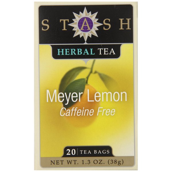 Stash Tea Meyer Lemon Herbal Tea 20 Count
