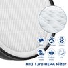 LV-H132 Replacement Filter for LEVOIT LV-H132 Air Purifier, 3-in-1 H13 True HEPA Filter Replacement Part LV-H132-RF, 2 Pack