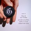 Giselle Cosmetics Loose Powder Organic Mineral Eyeshadow - Teal