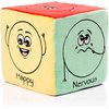 Dear Mommy Emotional Plush Cube, The 6 Sided, Extremely Soft Plush, Used as a Game for Hours, Designed by Dr Robin Baweja - Board Certified Pediatrician
