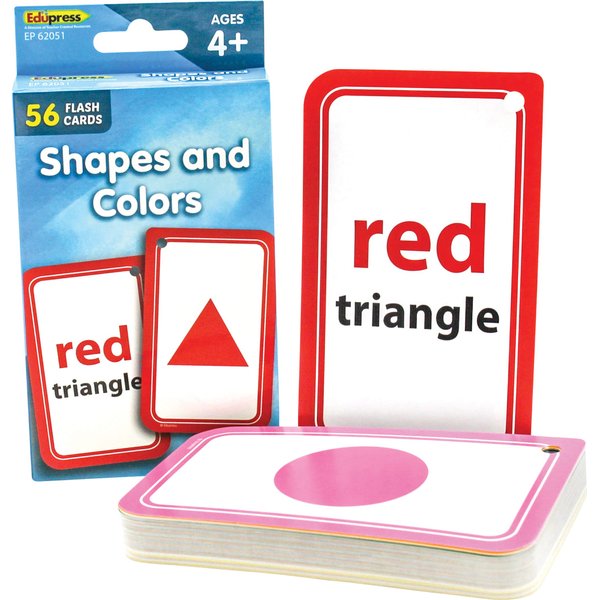 Teacher Created Resources Shapes and Colors Flash Cards (EP62051) Medium