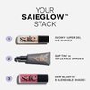 Saie Slip Tint SPF 35 Tinted Moisturizer - Light Coverage Moisturizer + Broad Spectrum Zinc Oxide Sunscreen with Hydrating Hyaluronic Acid - Shade Four + Half (1.35 oz)