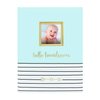 Pearhead Hello Handsome, First 5 Years Baby Memory Book with Photo Insert, Perfect Baby Keepsake, Blue
