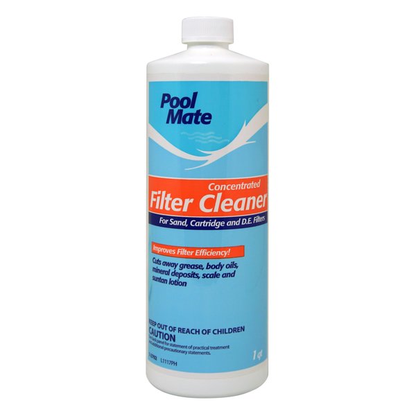 Pool Mate 1-2702 Pool Filter Cleaner for Pools, 1-Quart