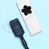 Gimme Beauty - Vented Hair Brush - Damage-Free Detangling Hair Brush with Ergonomic Handle, Hair Static Control & Heat Resistant Nylon Bristles - Wet and Dry Hair Brush for Quick Drying + Styling