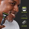Dorco Pace 5 Pro Razors - Shaving System For Men with Trimmer - 16 Refill Cartridge Set