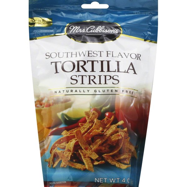 Mrs. Cubbison's Southwest Flavor Tortilla Strips 4oz