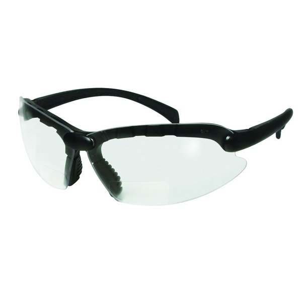 SSP Eyewear Chef Shades 1.75 Bifocal Cooking Reading Glasses with Black Frames, CS CUBANELLE CL1.75