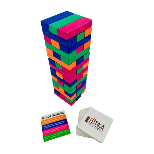 YEHUA! TOTIKA Mindfulness - A Therapeutic Stacking Game Pomoting Self-Care, Empathy and Mindfulness
