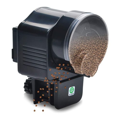 Lychee Aquarium Fish Feeder Vacation Aquarium Automatic Fish Food Dispenser Tank Feeder Timer Auto Feeders for Holiday Vacation Fish Dispenser (AF-2003)