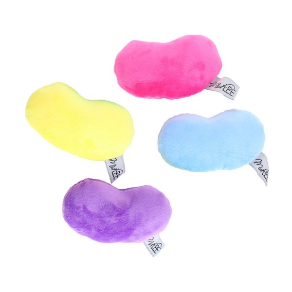 Midlee Jelly Bean Easter Dog Toy- Set of 4 (Small)