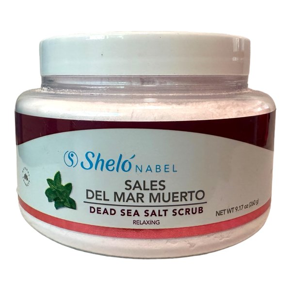 Shelo Nabel Dead Sea Salt Relaxing Scrub, 9.17 oz