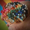 4" Rainbow Matches (100 Count, with Striking Stickers Included) | Decorative Unique & Fun for Your Home, Gifts, Accessories & Events | Premium Long Wood Safety Matches by Thankful Greetings