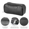Scotte PU Leather Tobacco Smoking Wood Pipe Pouch case/Bag for 2 Tobacco Pipe and Other Accessories(Does not Include Pipes and Accessories)