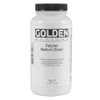 Acrylic Medium Golden Polymer Medium 16 oz
