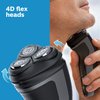 Philips Norelco Shaver 2500, Corded and Rechargeable Cordless Electric Shaver with Pop-Up Trimmer, S1311/82