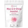 Micro Ingredients Myo-Inositol & D-Chiro Inositol Powder, 1lb | Hormonal Balance & Ovarian Health Support | 40:1 Ideal Ratio Inositol Supplement for Women | Non-GMO, Vegan, Filler-Free (221 Servings)