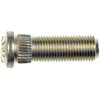 1/2-20 Serrated Wheel Stud - .535 In. Knurl, 1-17/32 In. Length