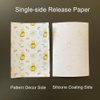 ZDDPDJ Flower Release Papers for Diamond Painting, Pack of 60 Reusable Floral Sheets (10.5x7.4cm)