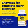 Enzymedica, DairyAssist, Digestive Enzymes for Complete Dairy Digestion & Lactose Intolerance, 30 Count