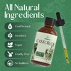 ARVIDSSON Jamaican Black Castor Oil for Hair Growth, Eyelashes and Eyebrows 100% Pure Cold Pressed Castor Oil, Hair Oil, Body Oil, Skin & Scalp Moisturizer