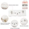 Ergonflow 4 Pack Animal Coral Fleece Spa Headband Makeup Headband Cosmetic Headband for Washing Face Wash Headband Cosmetic Headband Shower Headbands