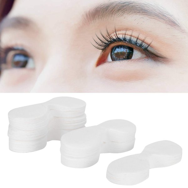 Eye Mask Paper, 600pcs Disposable Ultra-thin Eye Mask Paper DIY Beauty Salon Eye Mask Sheet DIY Eye Mask Paper Beauty Salon Eye Mask Sheet for Moisturizing Eye Care Tool Suitable for All Skin Types