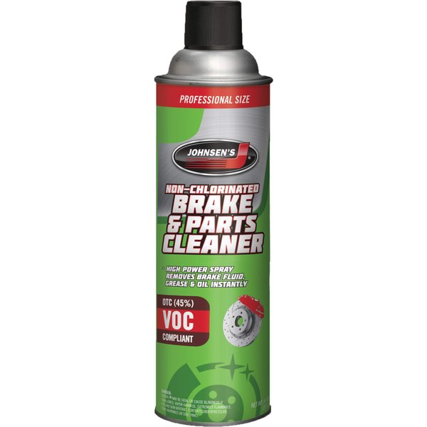 Johnsen's 2417 OTC Compliant Non-Chlorinated Brake Cleaner - 14 oz.