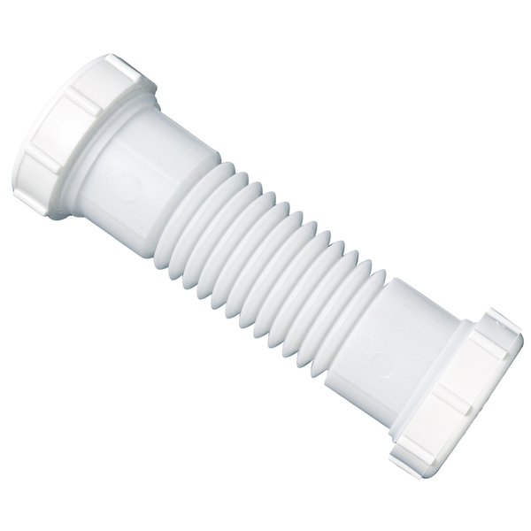 Plumb Pak PP21215 Flex 'N Fix Extension Coupling, 1-1/2" or 1-1/4" inlet