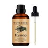 Wuvezrub Hyssop Essential Oils, 30ML Pure and Natural Essential Oil for Aromatherapy Diffuser - Hyssop / 1 Fl Oz