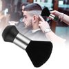 Barber Neck Duster Brush Set - Soft Barber Neck Duster with Barber Trimmer Cleaning Brush, Professional Barber Dusting Hairbrush for Brushing off Hair Around Neckline and Ears