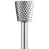Pana 3/32" 4 Week Backfill Nail Carbide Bit - For Electric Dremel Drill Machine (Medium, Silver (Inverted Backfill))