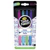 Crayola Color Changing Pens, Bullet Journal Supplies, 8 Colors, 4Count, Multicolor