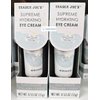 Generic Trader Joe's Supreme Hydrating Plant Extracts Collagen Coq10 Eye Cream 0.53oz 15g (Two Tubes)